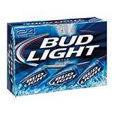 Bud Light Beer 12 Oz Suitcase Left Picture